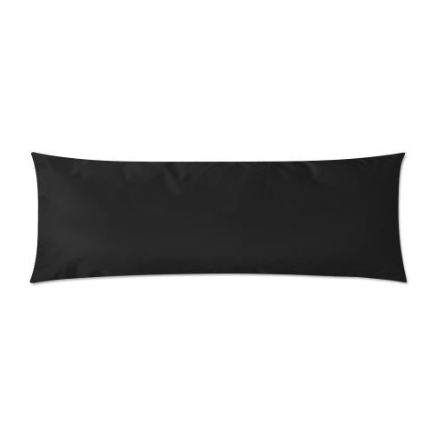 Modern Geometric Pattern Custom Zippered Pillow Case 21"x60"(Two Sides)