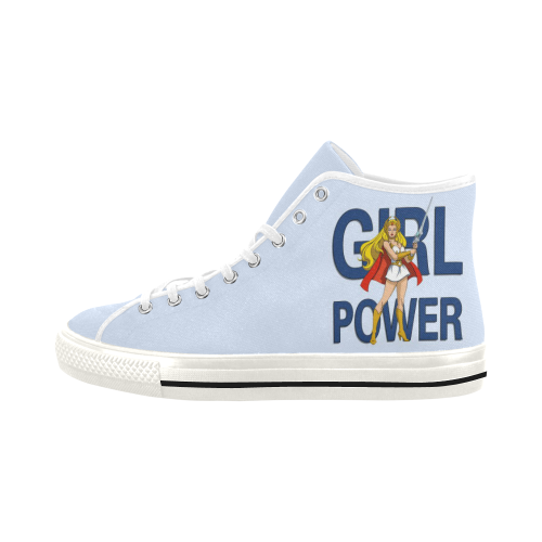 Girl Power (She-Ra) Vancouver H Men's Canvas Shoes/Large (1013-1)