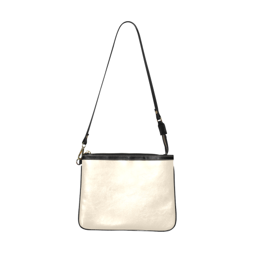color antique white Small Shoulder Bag (Model 1710)