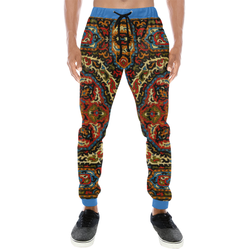 Azerbaijan Pattern 2 Men's All Over Print Sweatpants (Model L11)