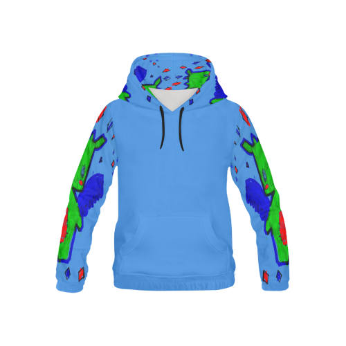 Stevvu #1 All Over Print Hoodie for Kid (USA Size) (Model H13)