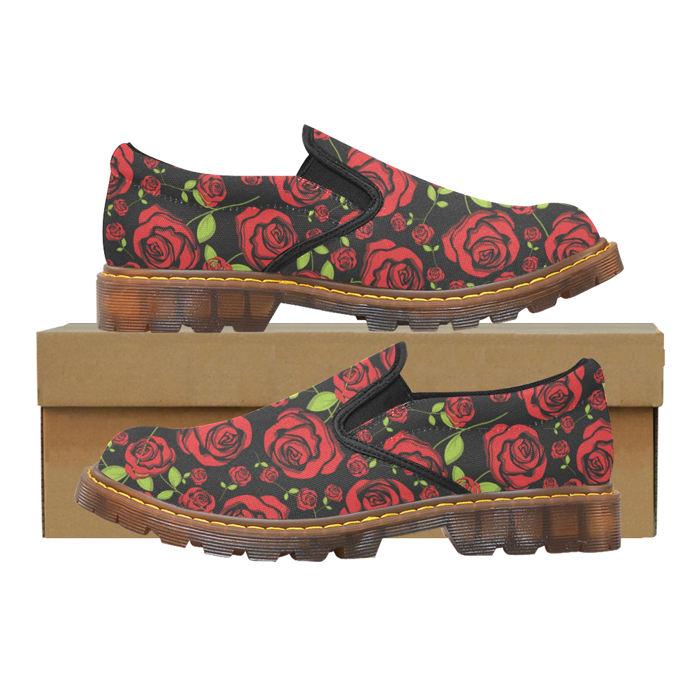 martin slip on loafer