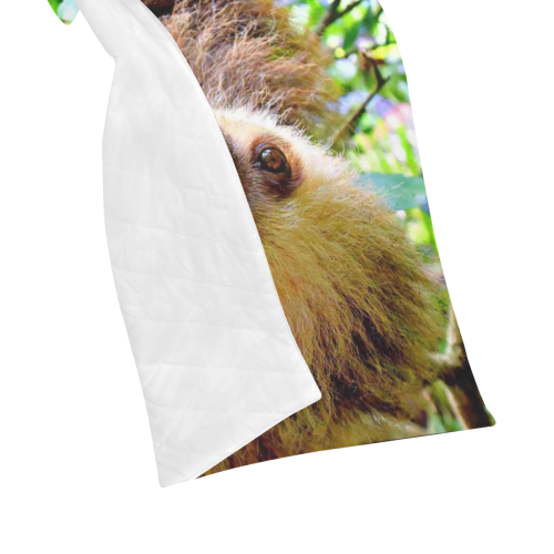 Awesome Sloth by JamColors Quilt 50"x60"