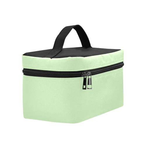 color tea green Cosmetic Bag/Large (Model 1658)