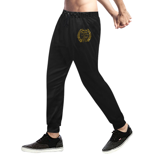 SLFF Men's Pants Men's All Over Print Sweatpants (Model L11)
