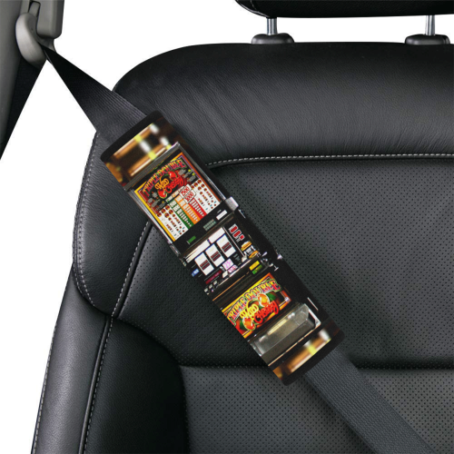 Lucky Slot Machines - Dream Machines Car Seat Belt Cover 7''x10''
