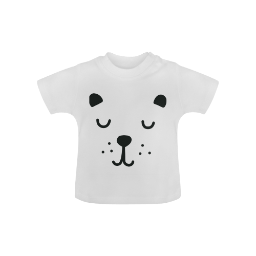 Baby Bear Smile Baby Classic T-Shirt (Model T30)