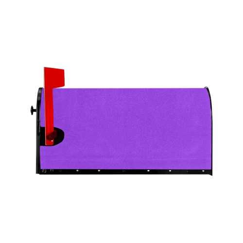 color blue violet Mailbox Cover