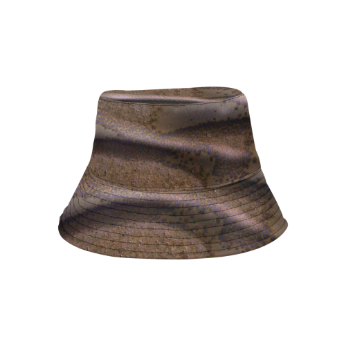 Frosted Dunes on Mars All Over Print Bucket Hat
