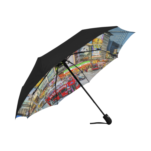 Times Square III Special Finale Edition Anti-UV Auto-Foldable Umbrella (Underside Printing) (U06)