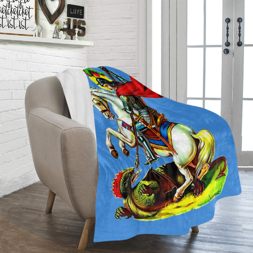 St George Ultra-Soft Micro Fleece Blanket 50"x60"