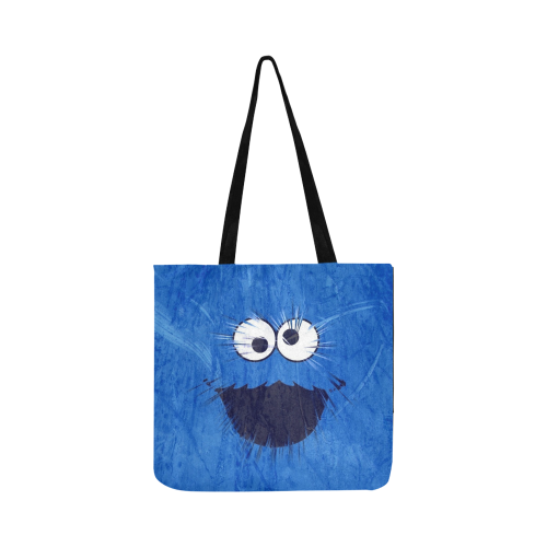 Blue Catoon by Artdream Reusable Shopping Bag Model 1660 (Two sides)