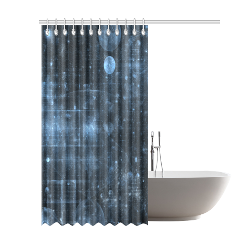 Cosmos Shower Curtain 69"x84"