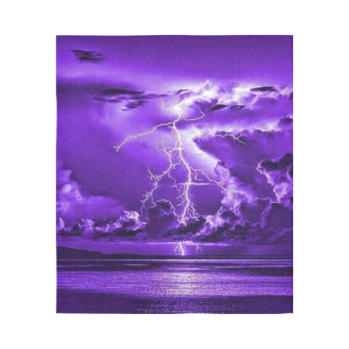 Thunder spark Cotton Linen Wall Tapestry 51"x 60"