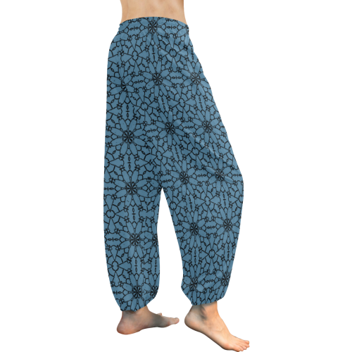 Niagara Lace Women's All Over Print Harem Pants (Model L18)