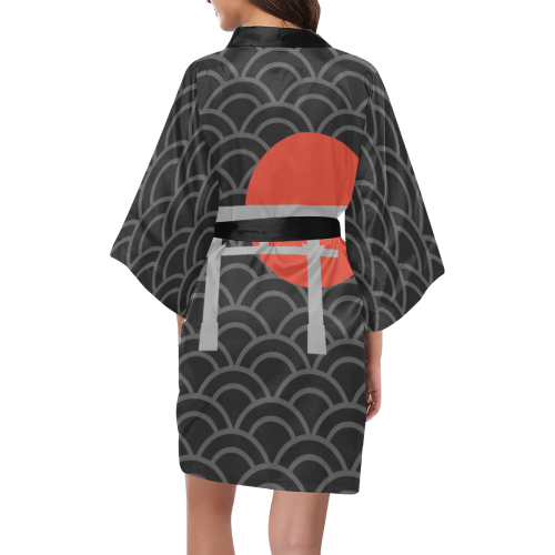 Rising Sun Kimono Robe