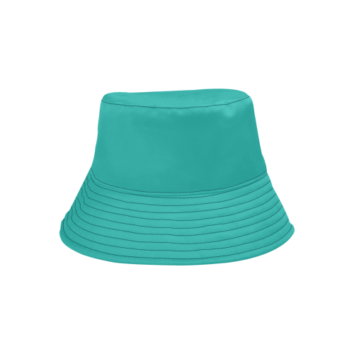 color light sea green All Over Print Bucket Hat