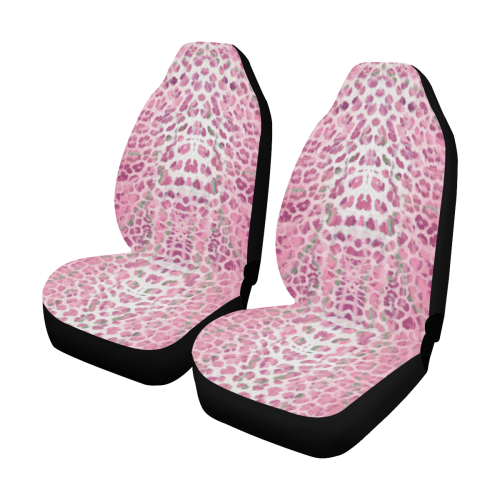 leopard 3 Car Seat Covers (Set of 2)