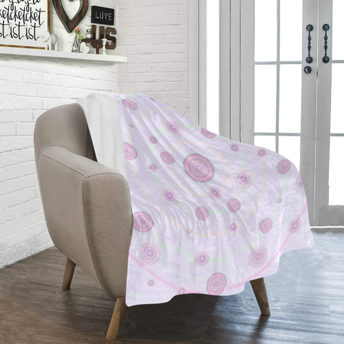 ella8 Ultra-Soft Micro Fleece Blanket 30''x40''