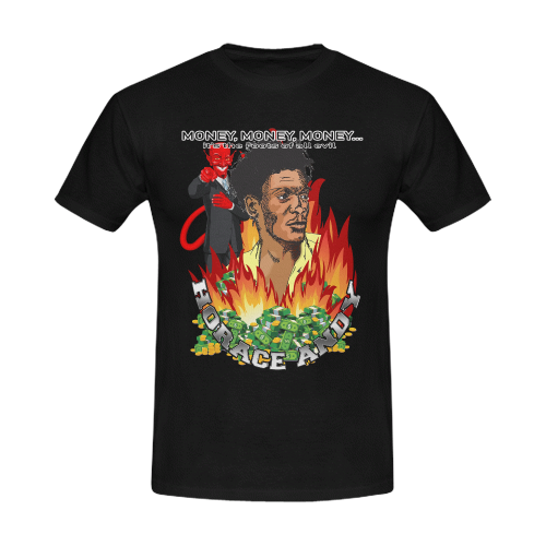 Horace Andy Men's T-Shirt in USA Size (Front Printing Only)