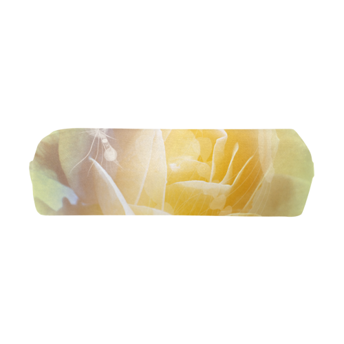 Soft yellow roses Pencil Pouch/Small (Model 1681)