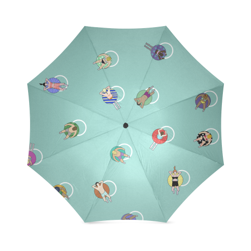 swimmers Foldable Umbrella (Model U01)