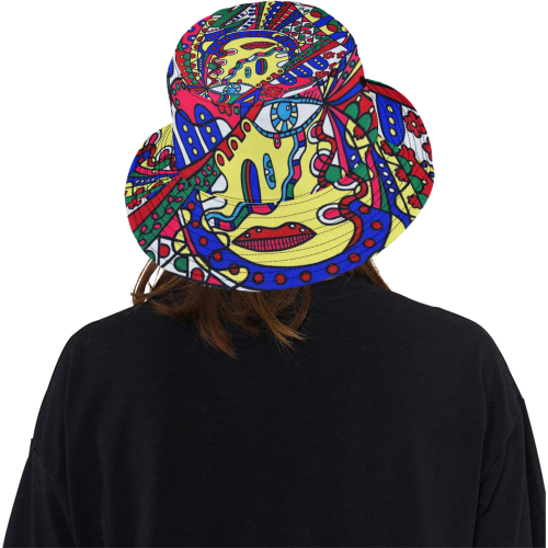 Whimsical All Over Print Bucket Hat