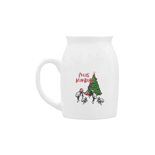 Christmas Fleas Feliz Navidad Milk Cup (Small) 300ml