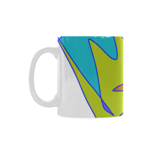 Abstract Design 2020 Custom White Mug (11OZ)