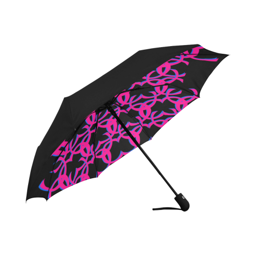 ccclogohotpinkcccbrella Anti-UV Auto-Foldable Umbrella (Underside Printing) (U06)