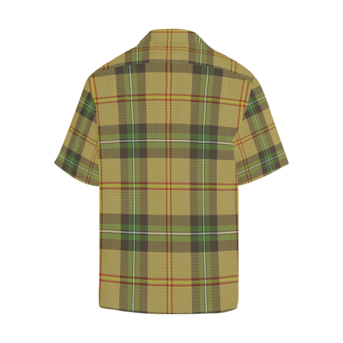Saskatchewan tartan Hawaiian Shirt (Model T58)