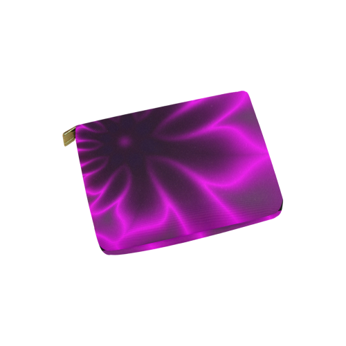 Purple Blossom Carry-All Pouch 6''x5''