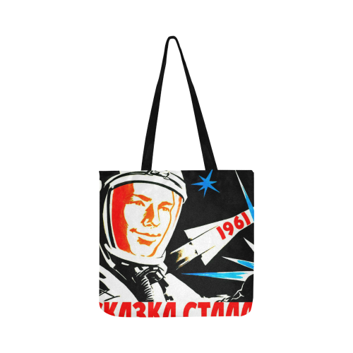 SOVIET SPACE PROGRAM 4 Reusable Shopping Bag Model 1660 (Two sides)
