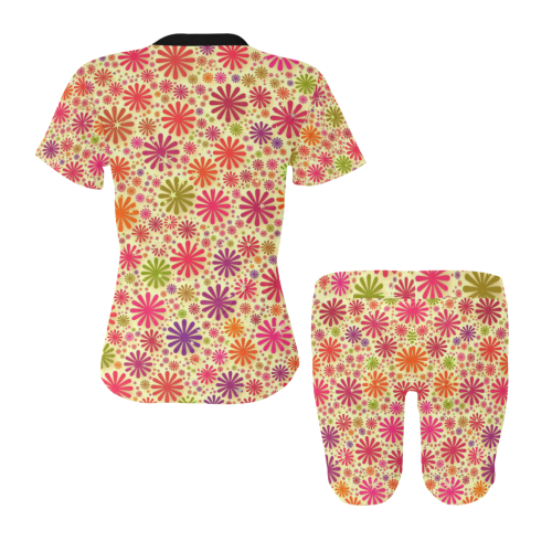 lovely shapes 3C by JamColors Women's Short Yoga Set