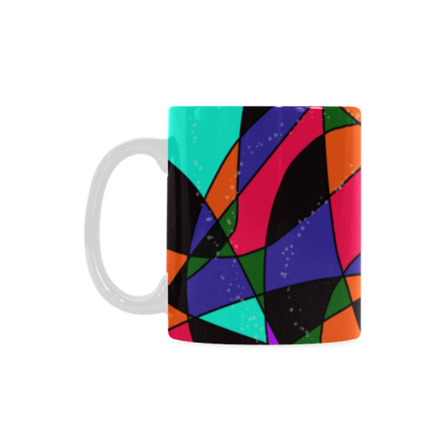 Abstract Design S 2020 Custom White Mug (11OZ)