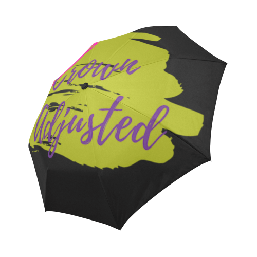 Logo Umbrella Auto-Foldable Umbrella (Model U04)