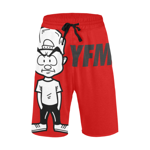 YFMT Shorts Men's All Over Print Casual Shorts (Model L23)