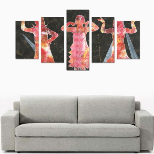 Besties - Ready to Dance Canvas Print Sets C (No Frame)