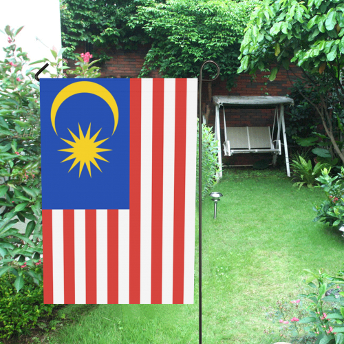 Malaysia Flag Garden Flag 28''x40'' （Without Flagpole）