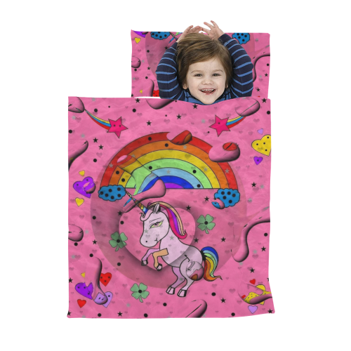 Unicorn by Nico Bielow Kids' Sleeping Bag