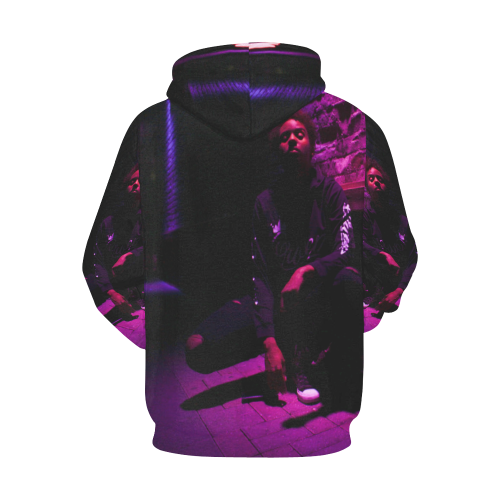 MOOD 2.0 HOODIE All Over Print Hoodie for Men (USA Size) (Model H13)