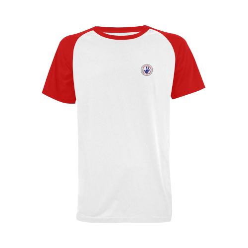 Teratomic MMXX Men's Raglan T-shirt (USA Size) (Model T11)