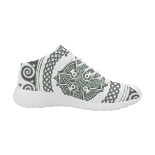 Celtic Cross With Pattern Women's Basketball Training Shoes/Large Size (Model 47502)