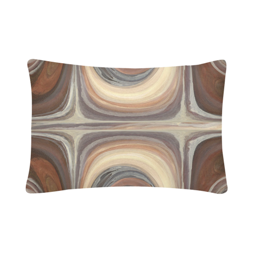 Tunnel Vision 2 by Cecile Grace Charles Custom Pillow Case 20"x 30" (One Side) (Set of 2)