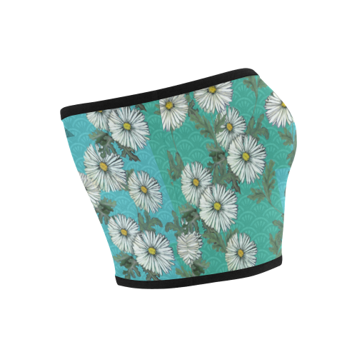 The Lowest of Low Daisies Mediterranean Bandeau Top