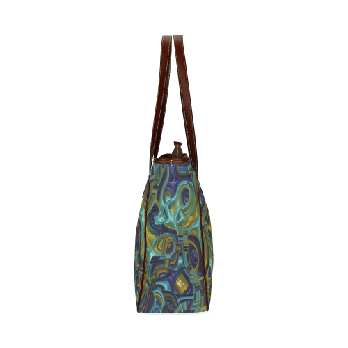 Abstract Art Deco 13 by JamColors Classic Tote Bag (Model 1644)