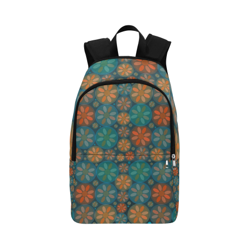 zappwaits flower 04 Fabric Backpack for Adult (Model 1659)
