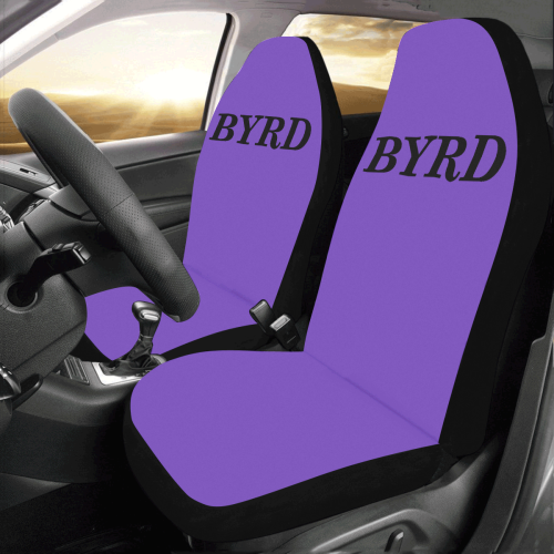 Byrd Personalized Car Seat Covers (Set of 2)