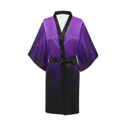 Color fade Kimono Robe