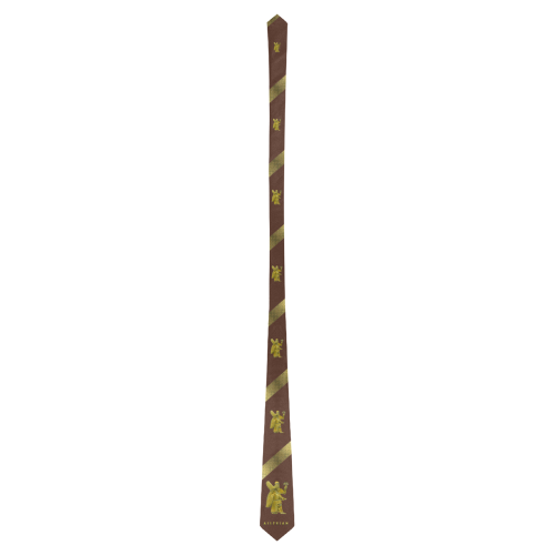 Annunaki Gold Classic Necktie (Two Sides)